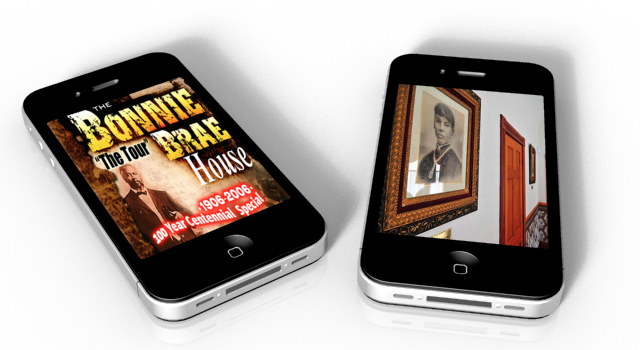 The Bonnewitt House on two phones