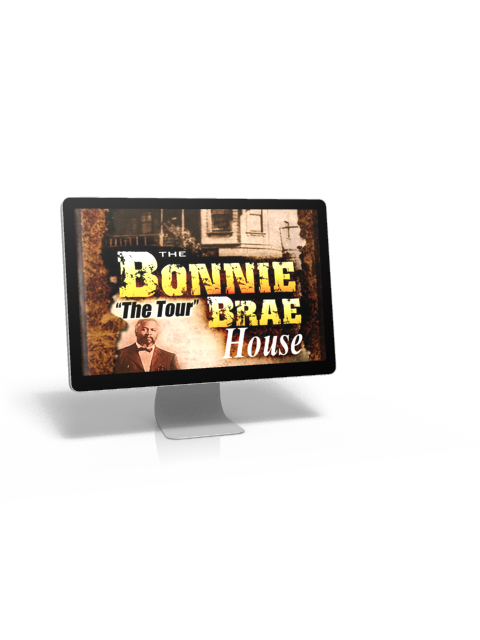 Bonnie Brae House DVD/TV Artwork Display