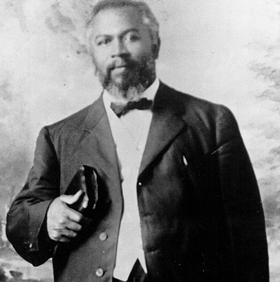 Vintage Portrait of a Bearded Man