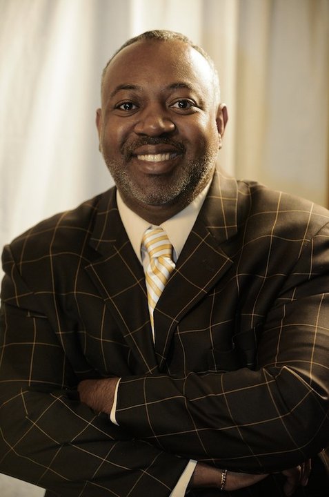 Smiling Man in Suit Portrait